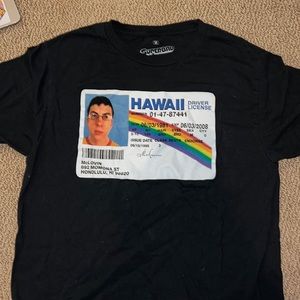 black mclovin t-shirt 😎